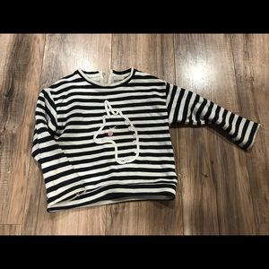 Zara girls long sleeve like new!